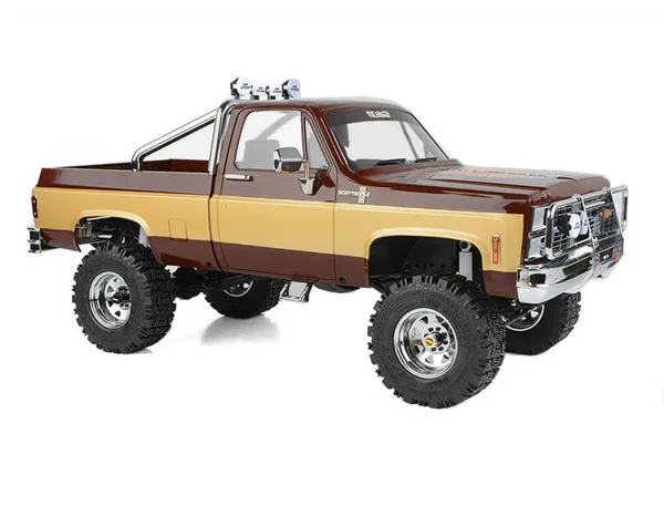 RC4WD Trailfinder 2 RTR LWB With Chevrolet K10 Scottsdale Body