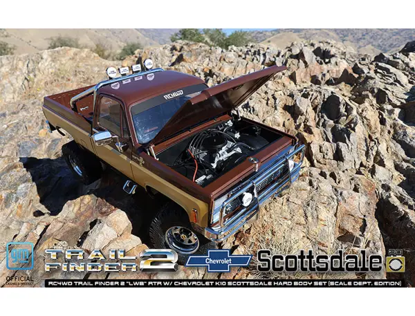 RC4WD Trailfinder 2 RTR LWB With Chevrolet K10 Scottsdale Body &mdash; image 20 of 20