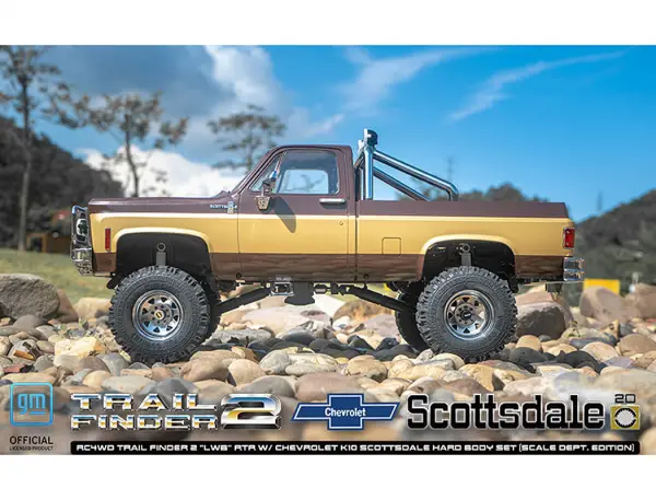 RC4WD Trailfinder 2 RTR LWB With Chevrolet K10 Scottsdale Body &mdash; image 8 of 20