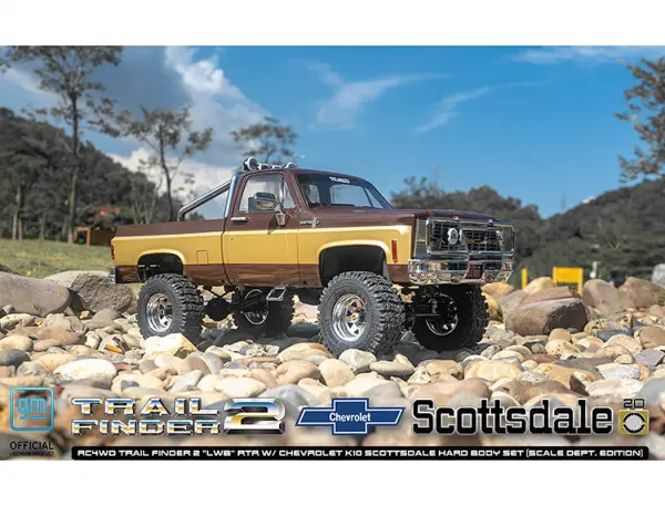 RC4WD Trailfinder 2 RTR LWB With Chevrolet K10 Scottsdale Body &mdash; image 7 of 20