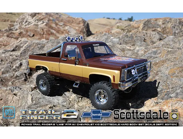 RC4WD Trailfinder 2 RTR LWB With Chevrolet K10 Scottsdale Body &mdash; image 9 of 20