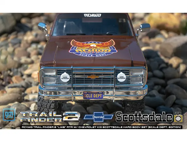 RC4WD Trailfinder 2 RTR LWB With Chevrolet K10 Scottsdale Body &mdash; image 6 of 20