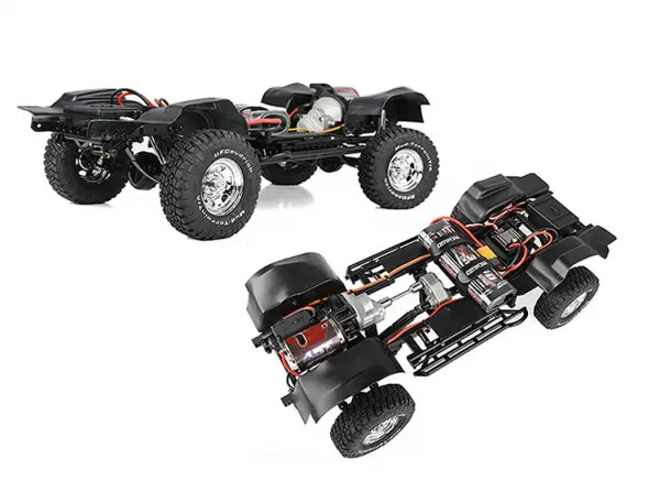 RC4WD Trail Finder 2 RTR With 1985 Toyota Pickup Hard Body Set — image 8 of 20