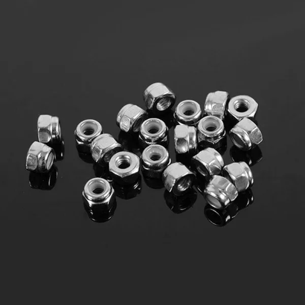 RC4WD Nylock Nut M2.5 (Silver) RC4WD — image 2 of 2