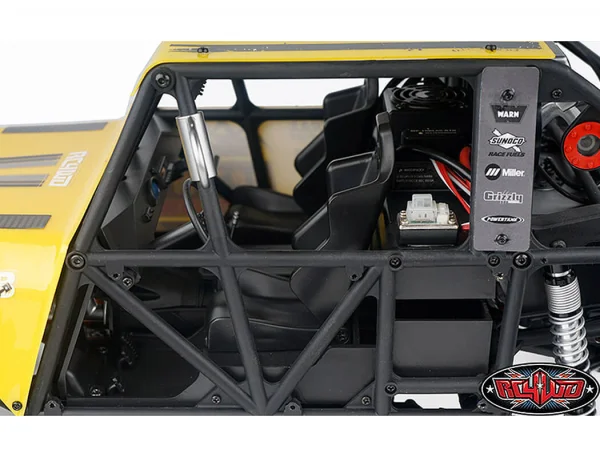 RC4WD Bucket Seats For Miller Motorsports Pro Rock Racer