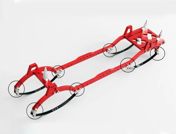 RC4WD Leaf Spring Shackles & Mounts Kit