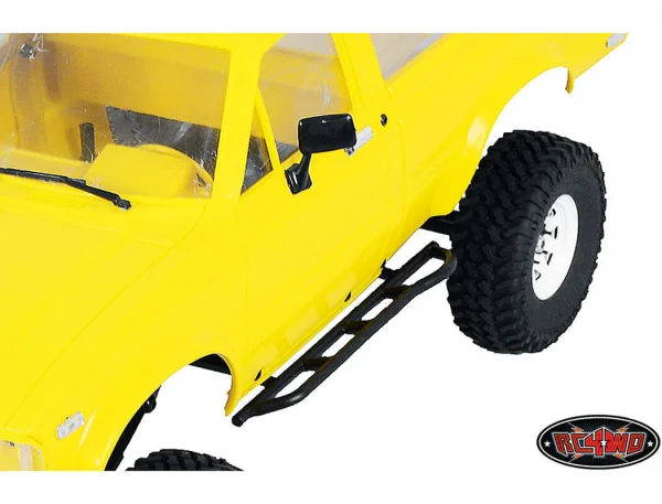 RC4WD Tough Armor Side Steel Sliders for Trail Finder 2