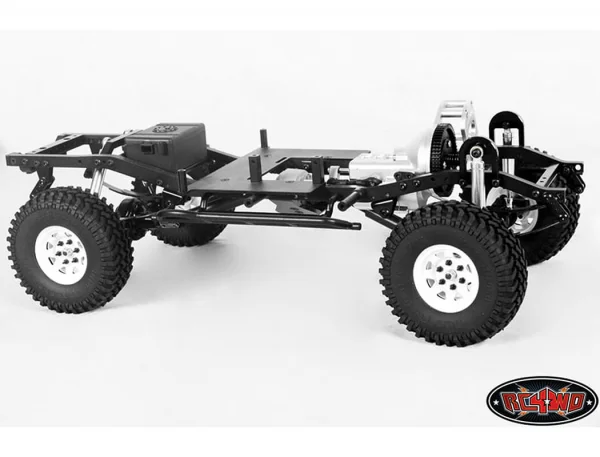 RC4WD Tough Armor Side Steel Sliders for Trail Finder 2