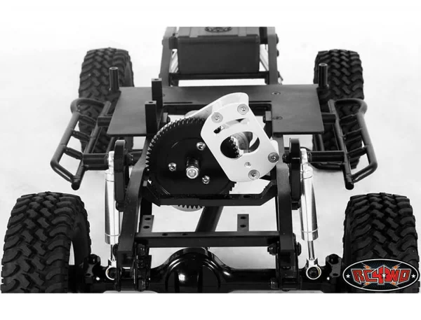 RC4WD Tough Armor Side Steel Sliders for Trail Finder 2