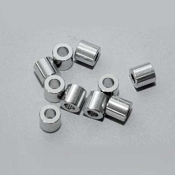 6mm Silver Spacer with M3 Hole (10) RC4WD &mdash; image 2 of 2