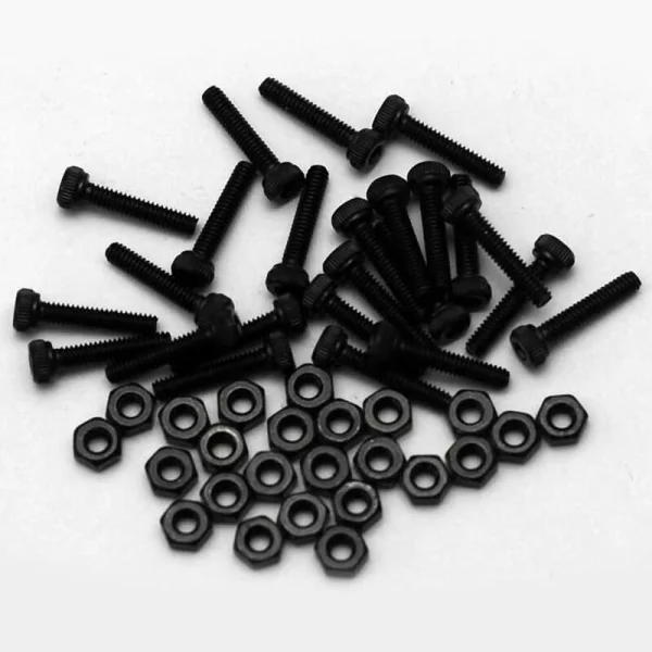 RC4WD Replacement Screws for Stamped 1.55 Steel Wheels — image 2 of 2