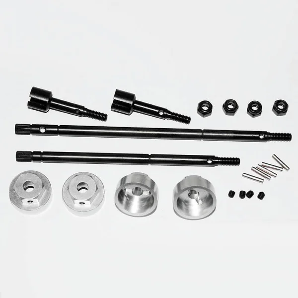 RC4WD 12mm Hex conversion kit for Tamiya Bruiser 2012