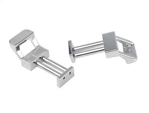 RC4WD Side Steps For Chevrolet K10/Blazer (Chrome)