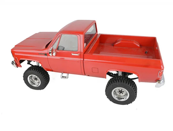 RC4WD Side Steps For Chevrolet K10/Blazer (Chrome)