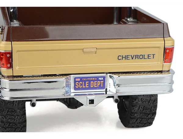 RC4WD Chevrolet K10 Scottsdale Metal Emblem Set (K20) &mdash; image 4 of 4