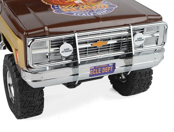 RC4WD Chevrolet K10 Scottsdale Metal Emblem Set (K20) &mdash; image 2 of 4