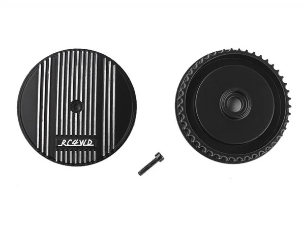 RC4WD Aluminium Air Cleaner For Scale V8 Engine