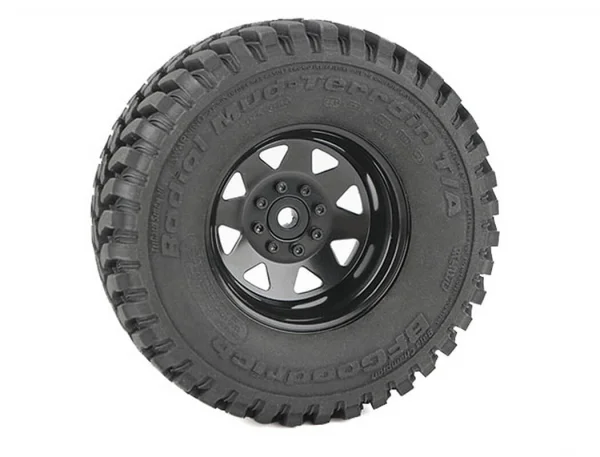 RC4WD Narrow Stamped Steel Wheel Pin Mount 8-Lug — image 4 of 7