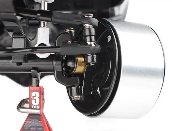 RC4WD Narrow Stamped Steel Wheel Pin Mount 8-Lug — image 5 of 7