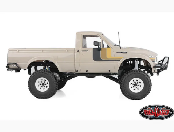 RC4WD Toyota 79-81 Body Decals (Brown) &mdash; image 3 of 4