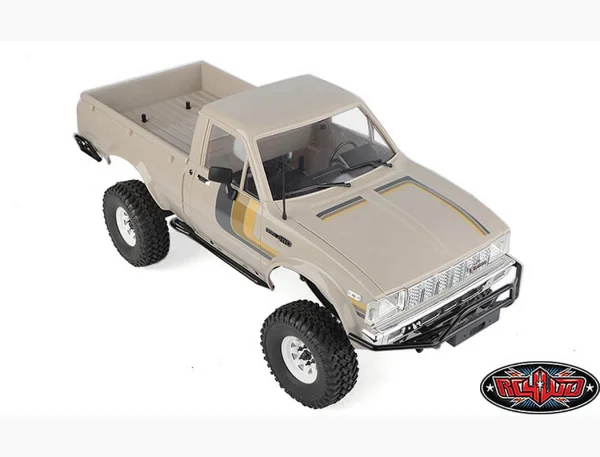 RC4WD Toyota 79-81 Body Decals (Brown) &mdash; image 2 of 4