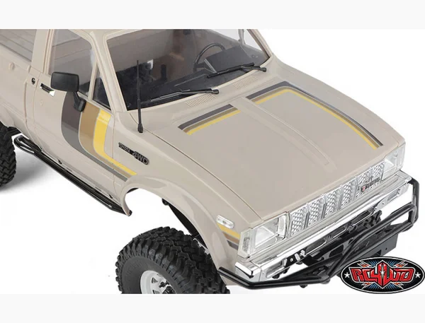 RC4WD Toyota 79-81 Body Decals (Brown) &mdash; image 4 of 4