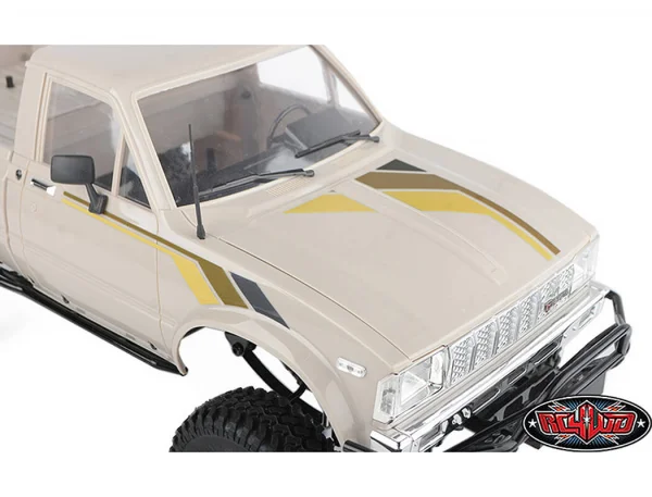 RC4WD Toyota 82-83 Body Decals (Brown) — image 4 of 4