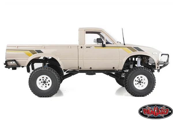 RC4WD Toyota 82-83 Body Decals (Brown) — image 3 of 4