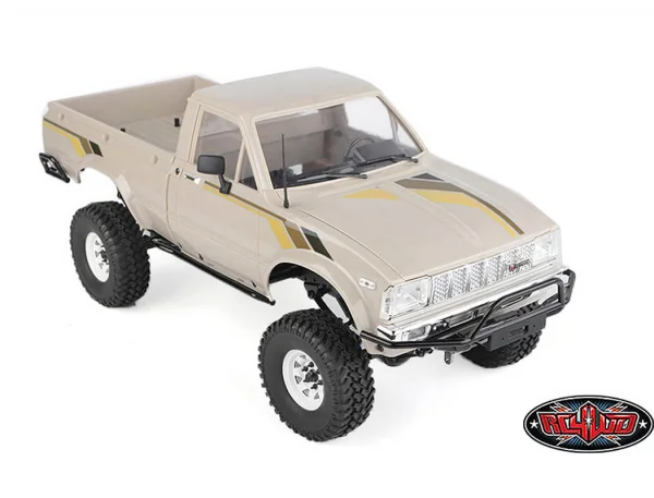 RC4WD Toyota 82-83 Body Decals (Brown) — image 2 of 4