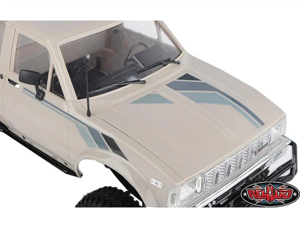 RC4WD Toyota 82-83 Body Decals (Grey) — image 4 of 4