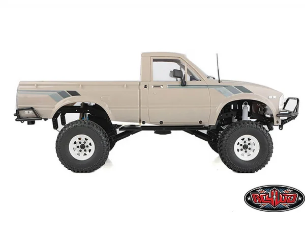 RC4WD Toyota 82-83 Body Decals (Grey) — image 3 of 4