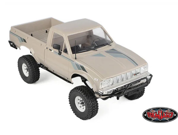 RC4WD Toyota 82-83 Body Decals (Grey) — image 2 of 4