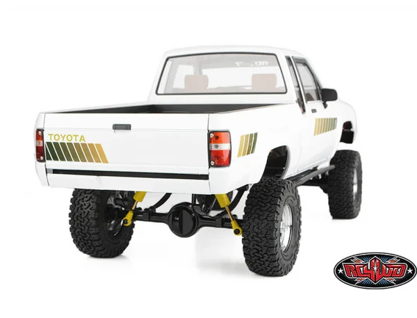 RC4WD Toyota 84-85 Body Decals (Brown) &mdash; image 3 of 4