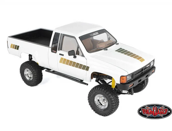 RC4WD Toyota 84-85 Body Decals (Brown) &mdash; image 2 of 4