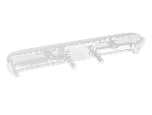 RC4WD Aluminium Rear Bumper For Chevrolet Blazer And K10