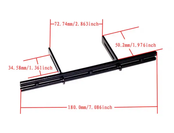 RC4WD Aluminium Rear Bumper For Chevrolet Blazer And K10 &mdash; image 7 of 7