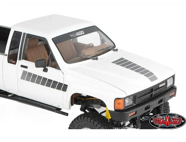 RC4WD Toyota 84-85 Body Decals (Grey) — image 4 of 4