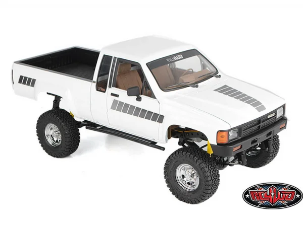 RC4WD Toyota 84-85 Body Decals (Grey) — image 2 of 4
