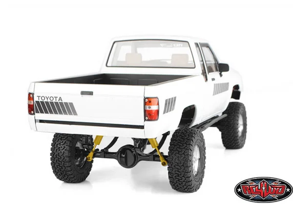 RC4WD Toyota 84-85 Body Decals (Grey) — image 3 of 4