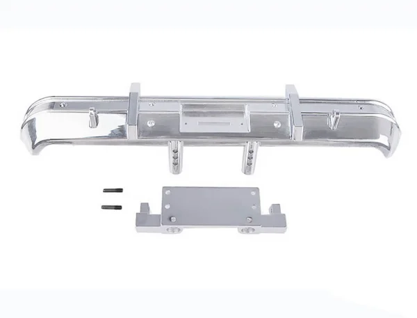 RC4WD Hidden Winch Aluminium Front Bumper For Chev. Blazer/K10