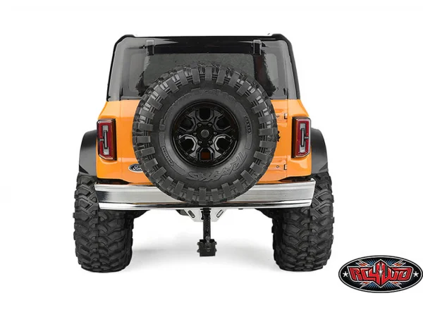 RC4WD Retro Aluminium Rear Bumper For TRX-4 2021 Ford Bronco — image 6 of 8