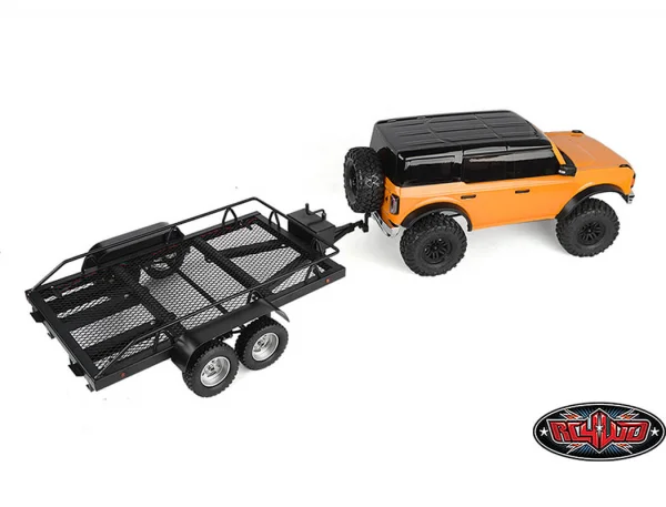 RC4WD Retro Aluminium Rear Bumper For TRX-4 2021 Ford Bronco — image 7 of 8