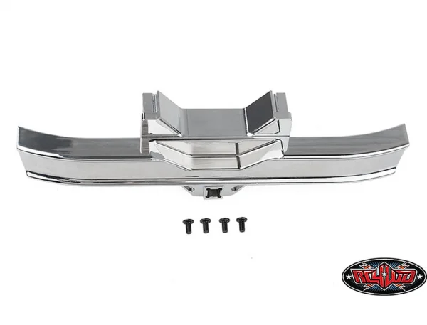 RC4WD Retro Aluminium Rear Bumper For TRX-4 2021 Ford Bronco — image 4 of 8