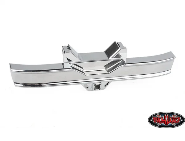 RC4WD Retro Aluminium Rear Bumper For TRX-4 2021 Ford Bronco — image 1 of 8