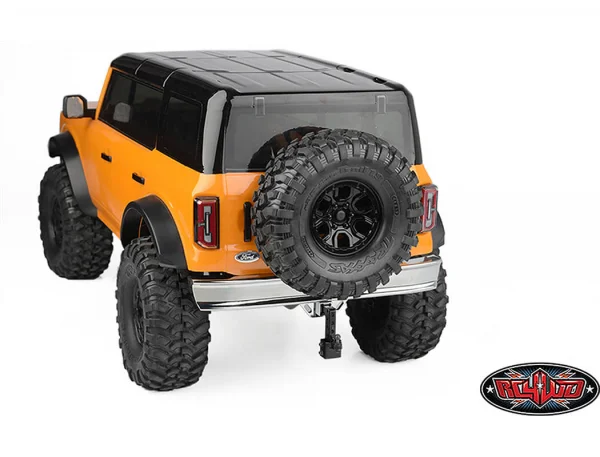RC4WD Retro Aluminium Rear Bumper For TRX-4 2021 Ford Bronco — image 5 of 8
