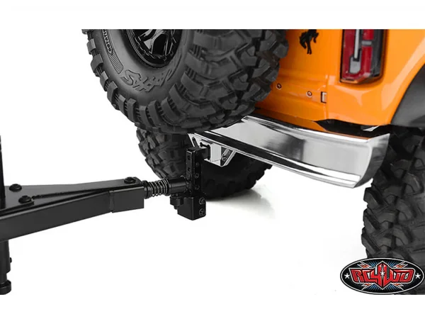 RC4WD Retro Aluminium Rear Bumper For TRX-4 2021 Ford Bronco — image 8 of 8