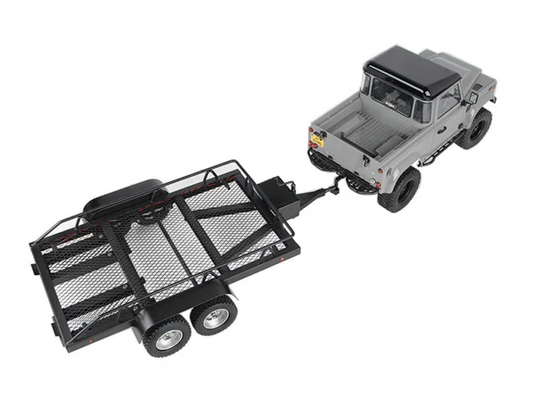 RC4WD Tough Armour Rear Tube Bumper For Gelande II D90 — image 6 of 6