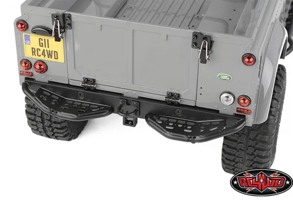 RC4WD Tough Armour Rear Tube Bumper For Gelande II D90 — image 4 of 6
