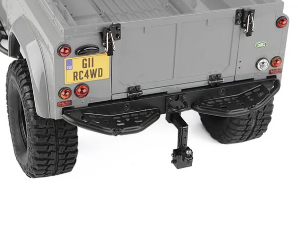 RC4WD Tough Armour Rear Tube Bumper For Gelande II D90 — image 5 of 6