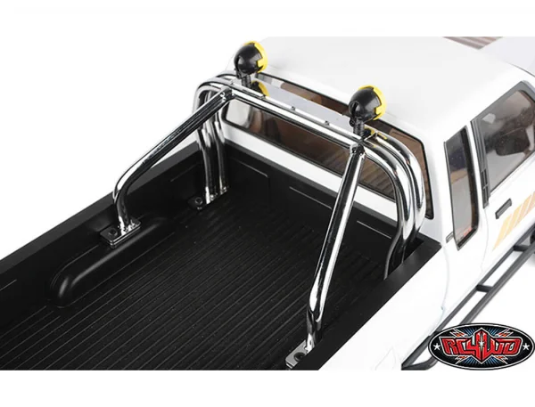 RC4WD Double Steel Tube Head Ache Rack 1982 Toyota Pickup — image 14 of 14
